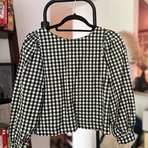 Shelter Gloria Top (Gingham)